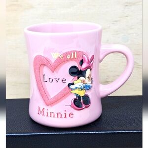 Minnie Mouse LOVE mug